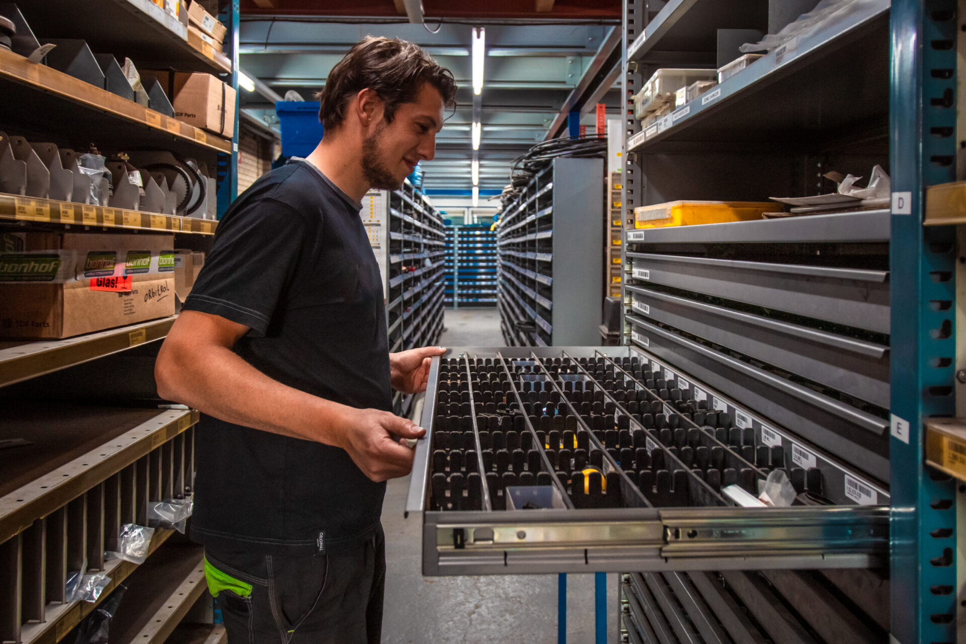 Bever oplossingen magazijn