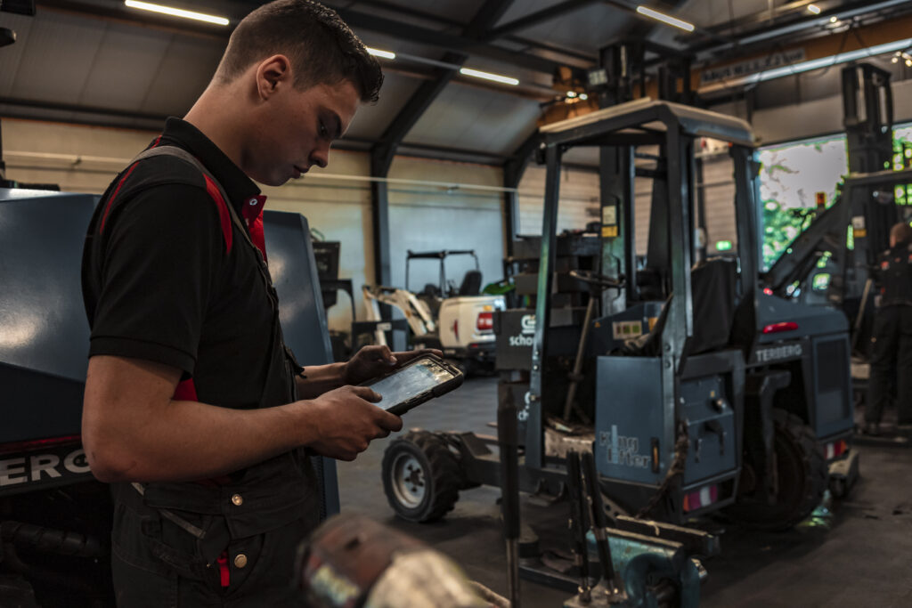 simpel je sleutel werk registreren