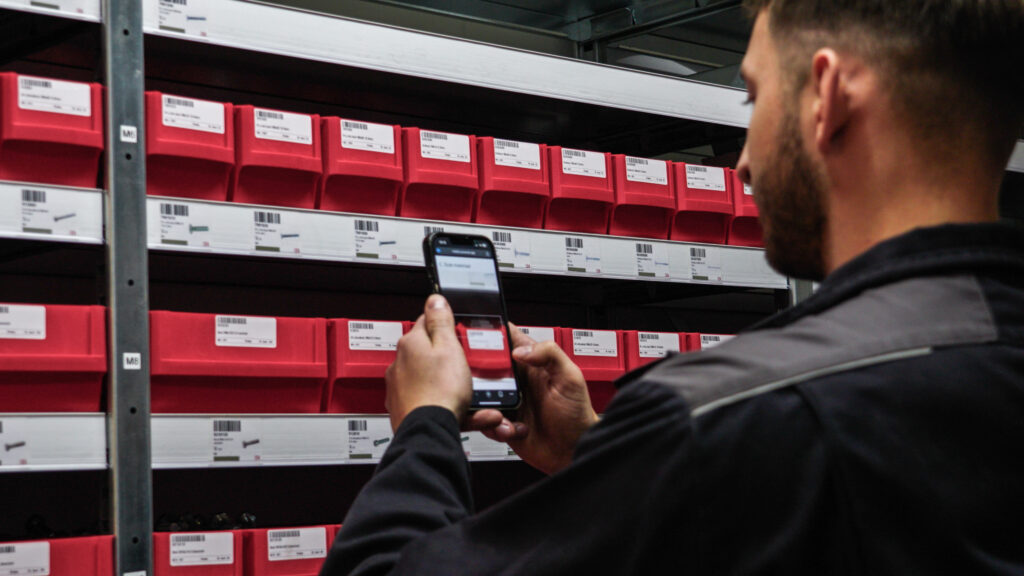 magazijn automatisering