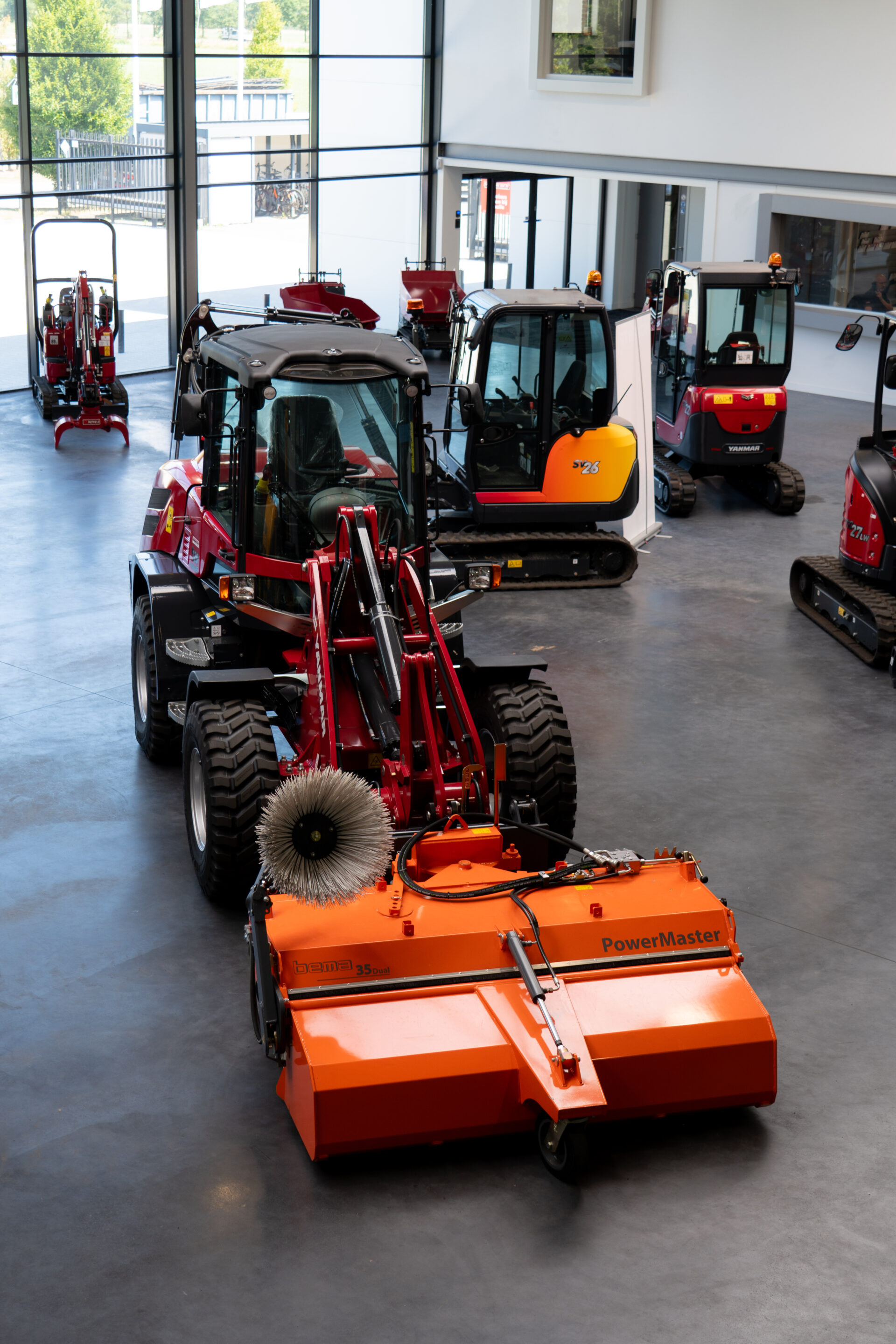 Verkoop je machines sneller online met de advertentiekoppelling in Powerall