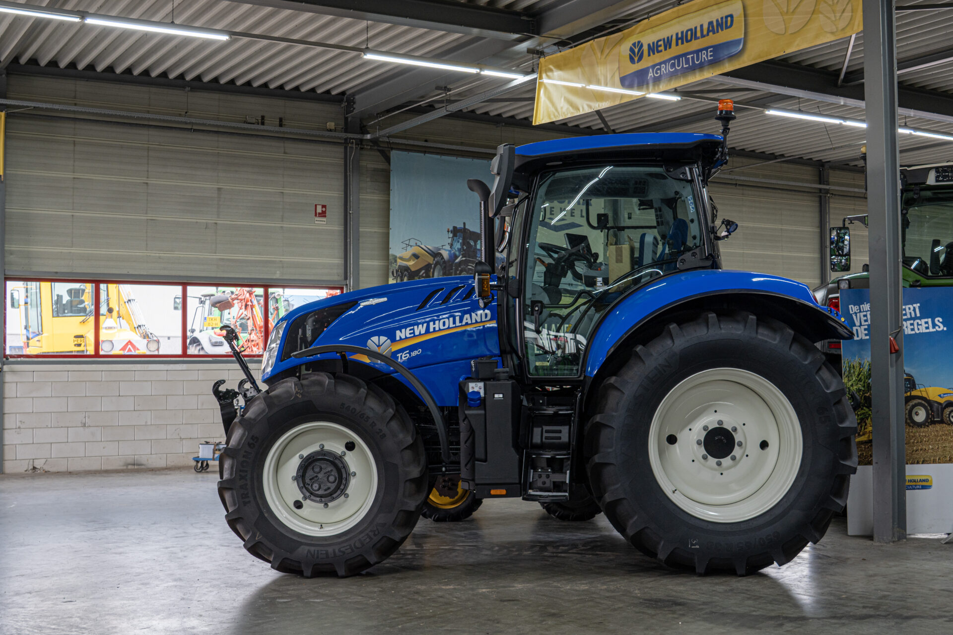 Machines online verkopen via Powerall