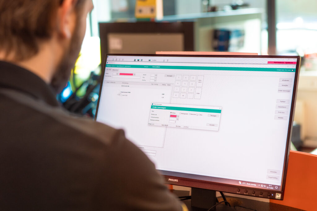 ERP systeem Powerall Connect