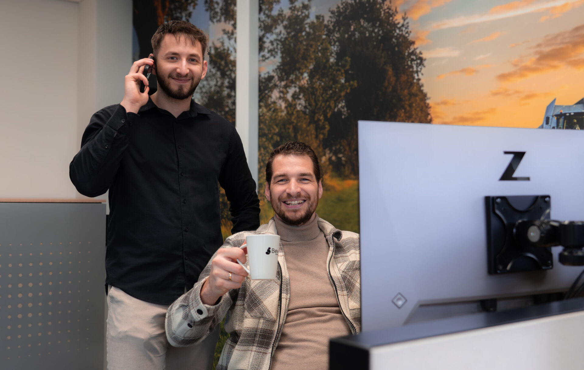 Verkoper binnendienst